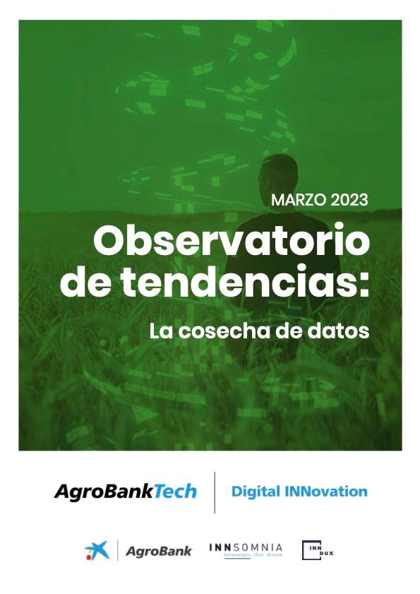 Marzo 2023 - Observatorio de tendencias: La cosecha de datos
