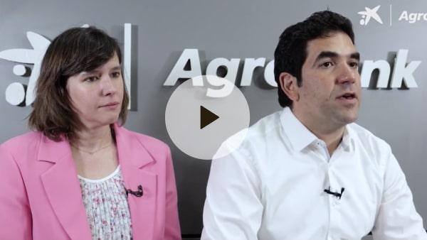 Thoraia y María Encina -  Wingtra